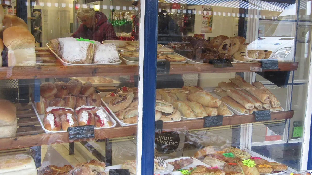 Tilley's – bakery in Hythe town centre